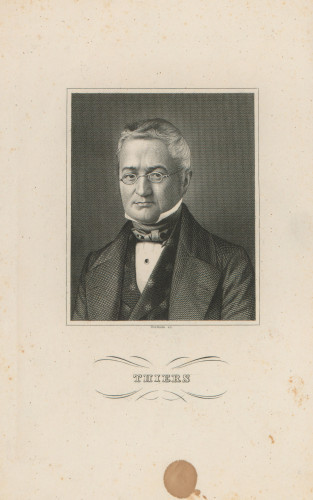 Thiers / [Johann Georg] Nordheim.