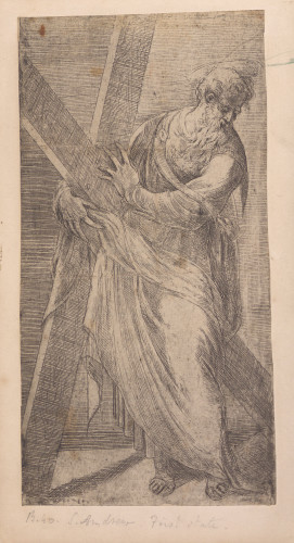 [Sv. Andrija]   / [gravirao Andrija Medulić].