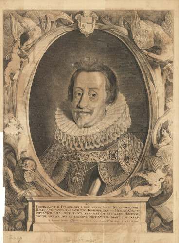 Ferdinandvs II / P. [Pieter] Van Sompel ; [prema Pieteru Claeszu Soutmanu].