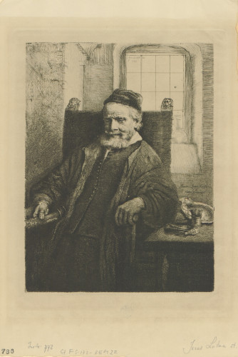 [Zlatar Jan Lutma]   / Rembrandt [Harmenszoon van Rijn].
