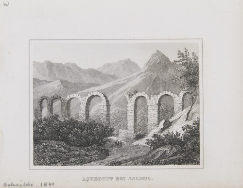 Aquæduct bei Salona   / [Schieble, Erhard].