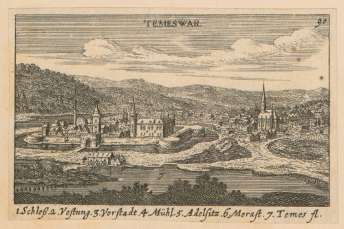 Temeswar /[Jacob von Sandrart].