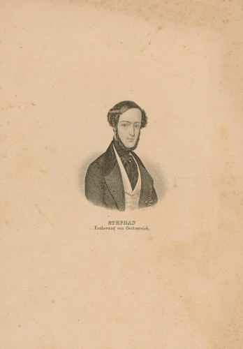 Stephan  : Erzherzog von Oesterreich / J. [Joseph Franz] Sürch