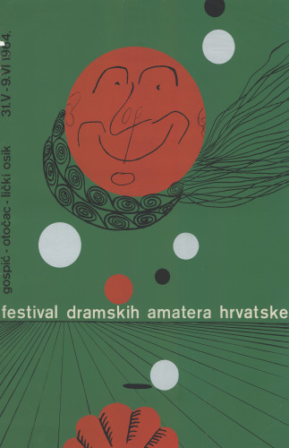 Festival dramskih amatera Hrvatske  : Gospić, Otočac, Lički Osik 31.V-9.VI 1964. / [Boris] Dogan