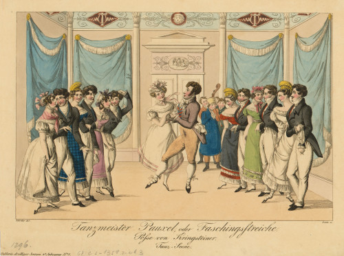 Tanzmeister Pauxel / [Johann Wenzel] Zinke ; [prema Johannu Christianu Schoelleru].