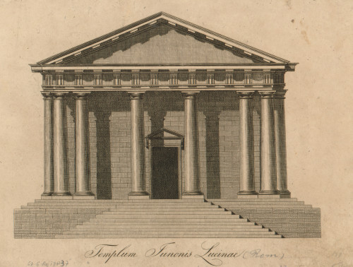 Templum Iunonis Lucinae.