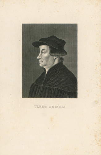 Ulrich Zwingli.