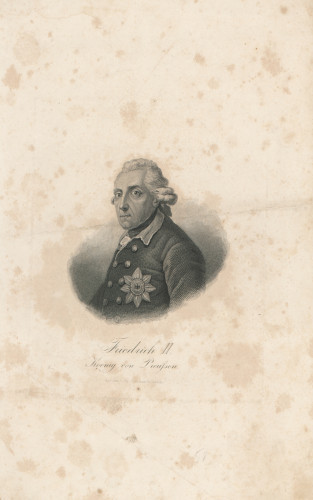 Friedrich II. : König von Preussen.