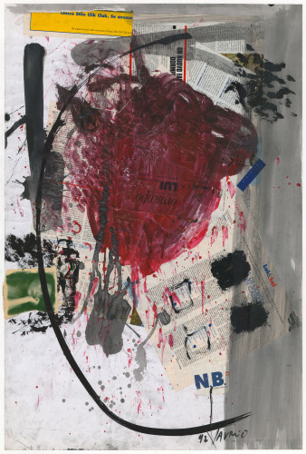 [Velika crvena mrlja]  / A [Anton] Vrlić