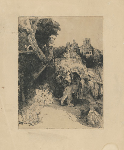 [Sv. Jeronim čita].