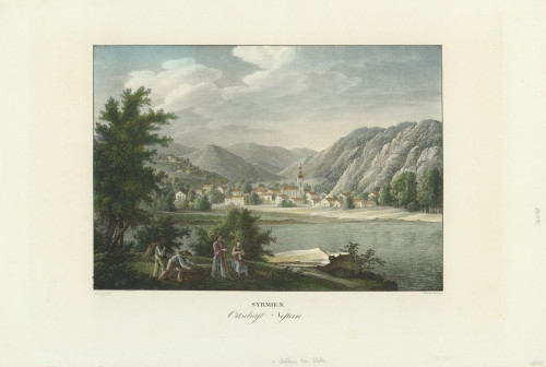 Syrmien   : Ortschaft Nestein  / [Adolph Friedrich] Kunike ; [prema Ludwigu Erminyju].