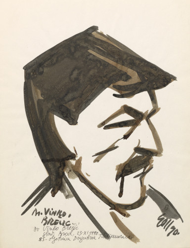 Vinko Brešić / [Predrag] Goll.