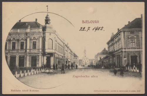 Bjelovar : Zagrebačka ulica