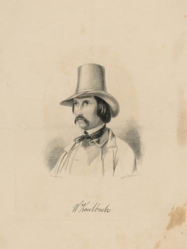 W. Kaulbach   / Auguste Hüssener ; [prema crtežu Eduarda Rattija].