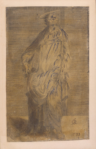 [Sv. Filip]   / [gravirao Andrija Medulić].