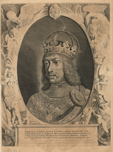 Albertvs II / I. Suÿderhoef [Jonas Suyderhoff] ; [prema Pieteru Claeszu Soutmanu].