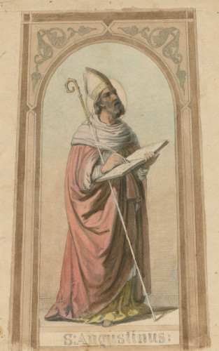 Sv. Augustinus  / [Joseph Proksch]