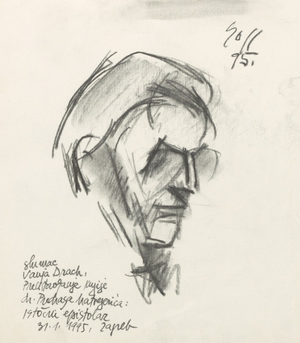 Vanja Drach / [Predrag] Goll.