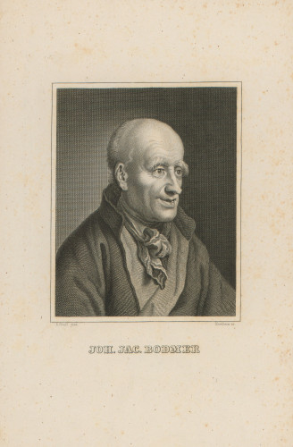 Joh. Jac. Bodmer / [Johann Georg] Nordheim ; [prema crtežu Anton Graffa].