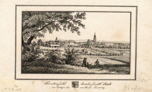 Fürstenfeld landesfürstl. Stadt.