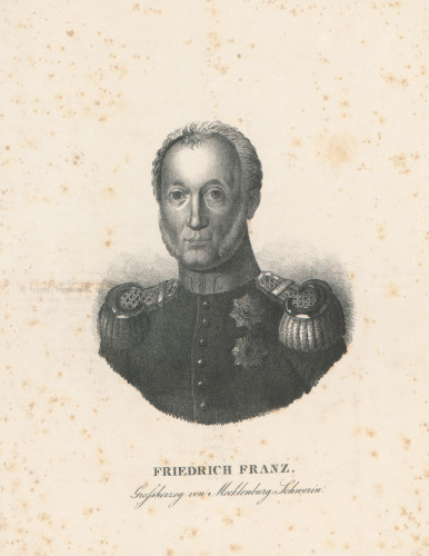 Friedrich Franz : Grossherzog von Mecklenburg-Schwerin.