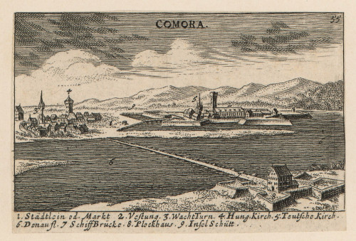 Comora  / [Jacob von Sandrart]