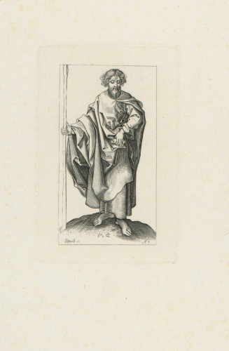 [Sveti Toma]   / [Alois] Petrak ; [prema Martinu Schongaueru].