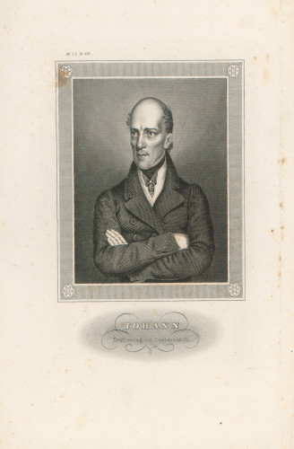 Johann Erherzog von Oesterreich.