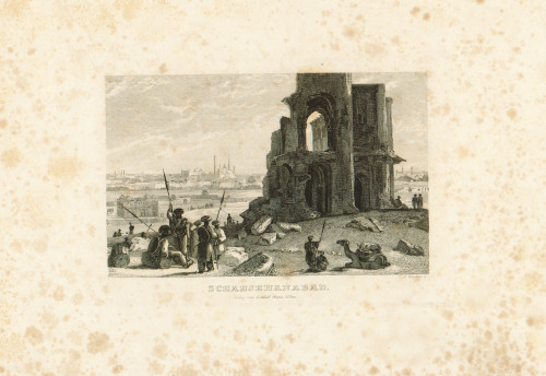Schahjehanabad / A. Winkler.