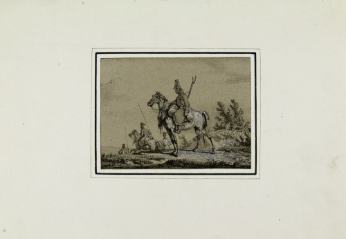 [Souvenir de la Russie III] / [Jacques Francois Joseph Swebach].