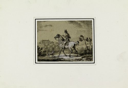 [Souvenir de la Russie V] / [Jacques Francois Joseph Swebach].