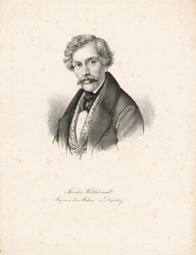Theodor Hildebrandt / A. [August] Kneisel ; [prema crtežu Cäcilie Brandt].