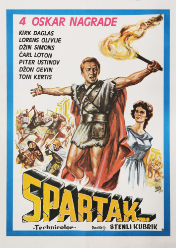 Spartak : 4 Oskar nagrade / Willy.