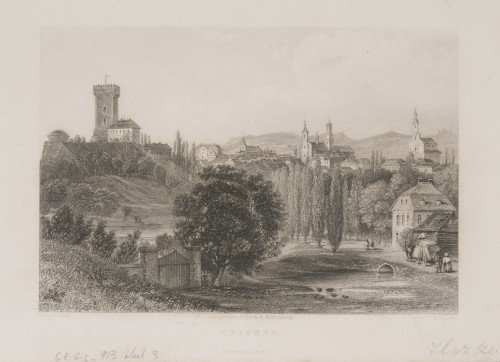 Teschen   / T. [Thomas] Phillibrown [prema Eduardu Gurku].