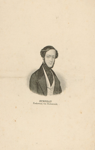 Stephan  : Erzherzog von Oesterreich / J. [Joseph Franz] Sürch