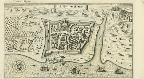 S. Veit am Flaum   / [Matthaeus Merian st.].