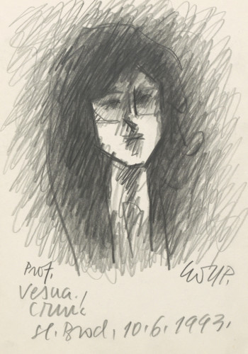 Vesna Crnić / [Predrag] Goll.