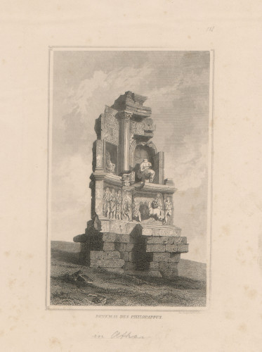Denkmal des Philopappus.