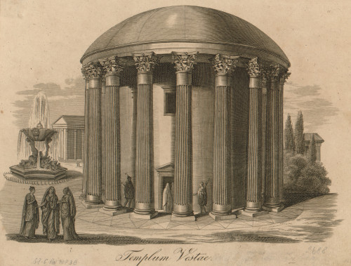 Templum Vestae.
