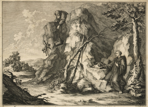 Sveti Antun Pustinjak / J. [Johann] E. [Ernst] Mansfeld.