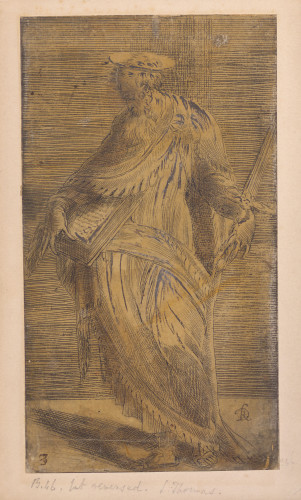 [Sv. Pavao]   / [gravirao Andrija Medulić].