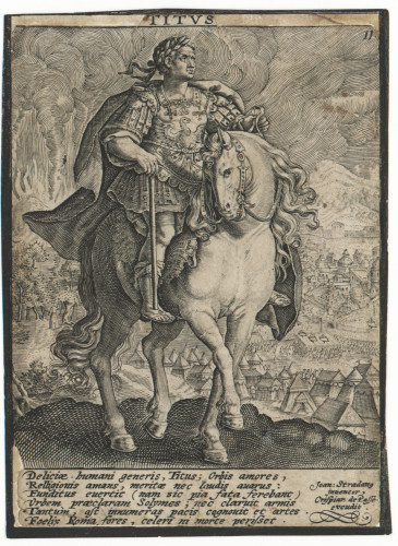 Titus  / Crispian de Passe; [prema Jan van der Straetu]