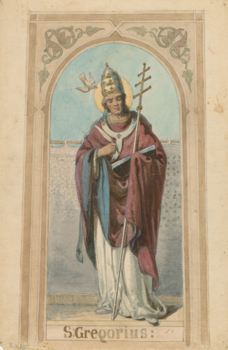 Sv. Gregorius  / [Joseph Proksch]