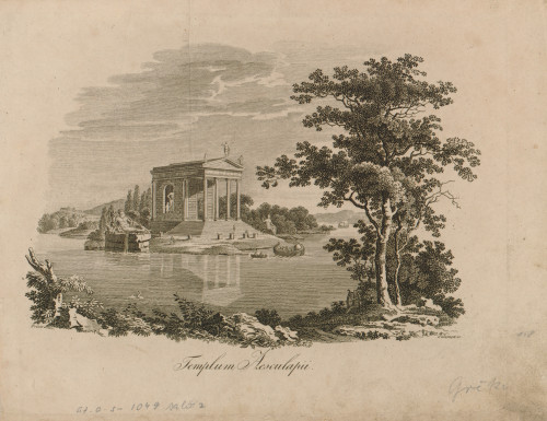 Templum Aesculapii   / Salomon ; [prema crtežu Friesea].