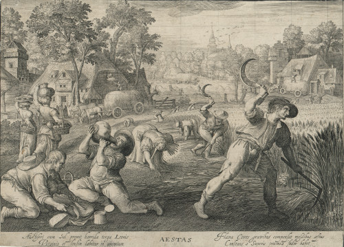 Aestas (Ljeto)   / [Nicolaes de Bruyn] ; [prema Martenu de Vosu].