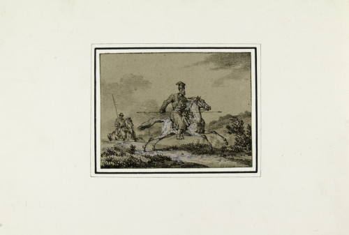 [Souvenir de la Russie VII] / [Jacques Francois Joseph Swebach].