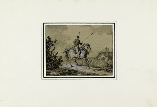 [Souvenir de la Russie IX] / [Jacques Francois Joseph Swebach].