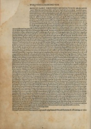 Opera (comm. Servius Maurus Honoratus). Add: Maphaeus Vegius: Liber XIII Aeneidos et al. 