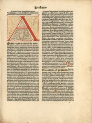 Summa theologica. Pars III. (Vol. 1-2). 