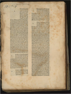 Speculum iudicii. [Acc.] Inventarium Berengarii Fredoli. Ed. Johannes Baptista de Lanciis. P. 4 (I). 